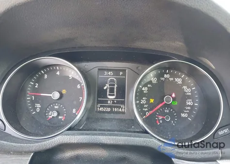 2016 Volkswagen Passat 1.8T Se z USA, uszkodzony, nr VIN 1VWBT7A3XGC054378